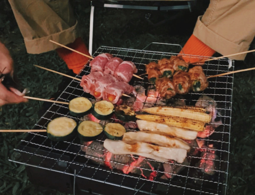 露營吃什麼｜炭香日式串燒