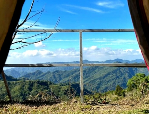 露後感｜苗栗 山視界露營區