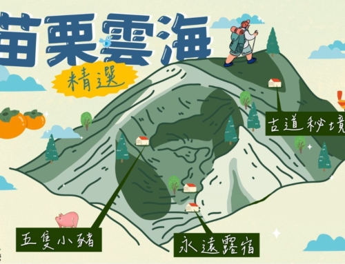 走！出發苗栗神級雲海大景絕美露營區