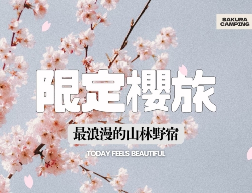 循著櫻花足跡：苗栗櫻花露營區完整12選